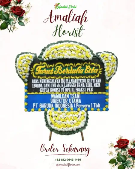 Papan Bunga Duka Dander